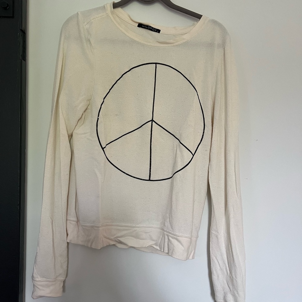 Wildfox Long Sleeve Shirt